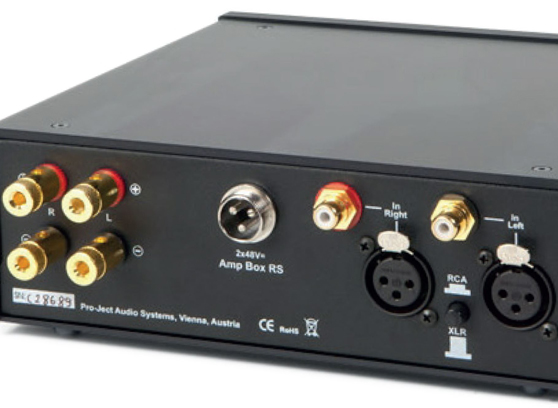 Pro-Ject Amp Box RS - cecha 2